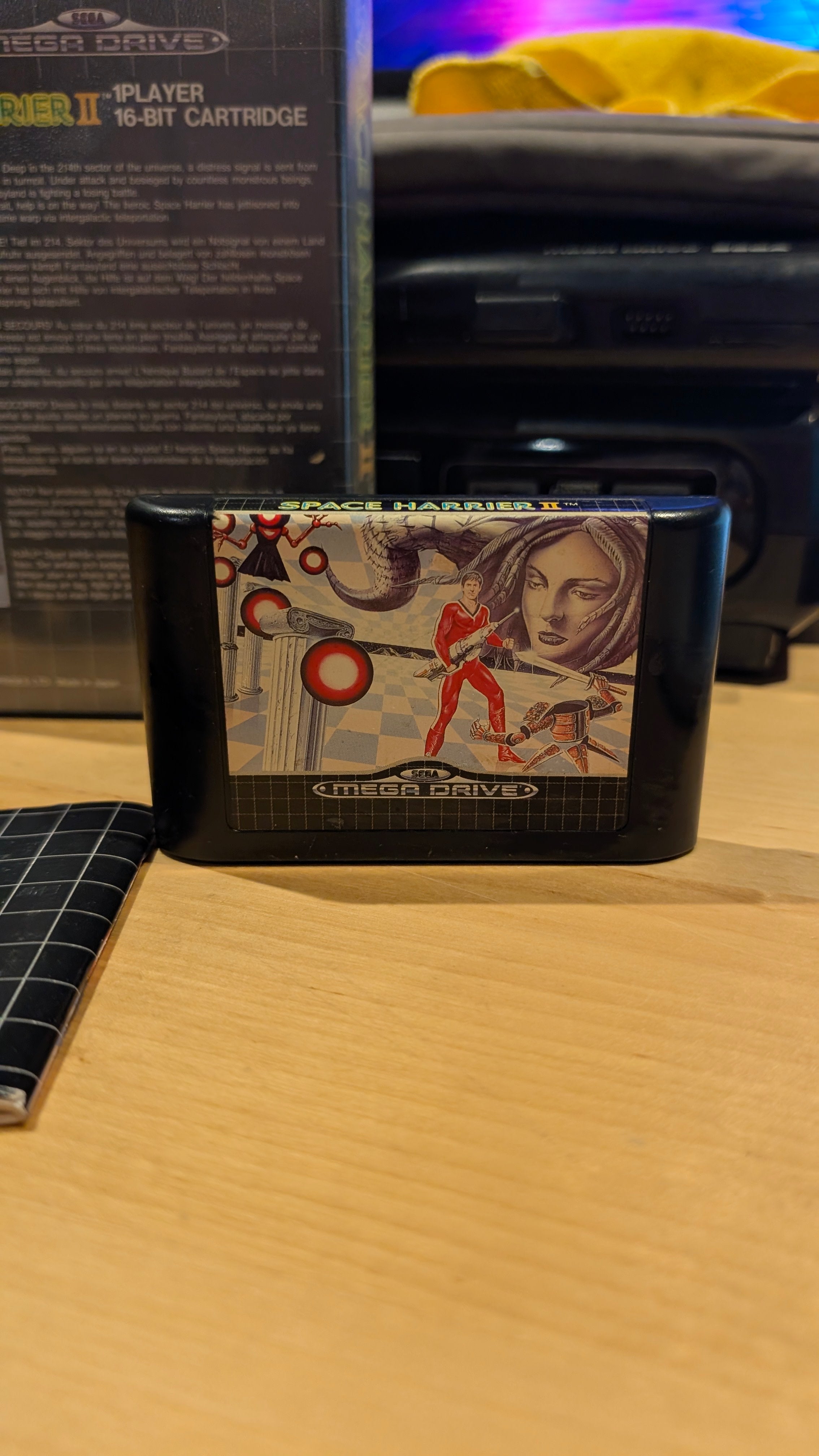 Space Harrier II - Sega Mega Drive - CIB -- Tested & Working