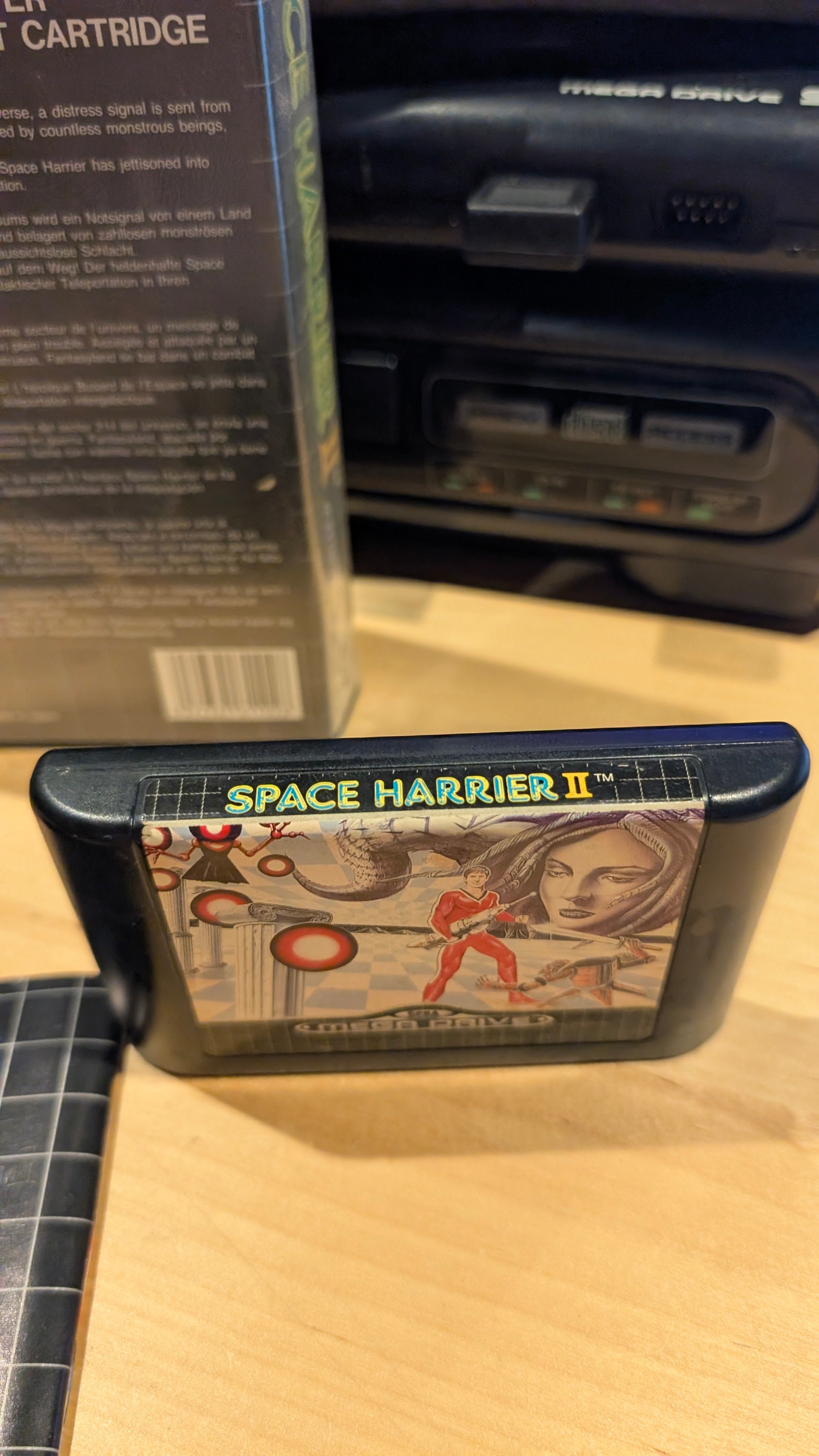 Space Harrier II - Sega Mega Drive - CIB -- Tested & Working