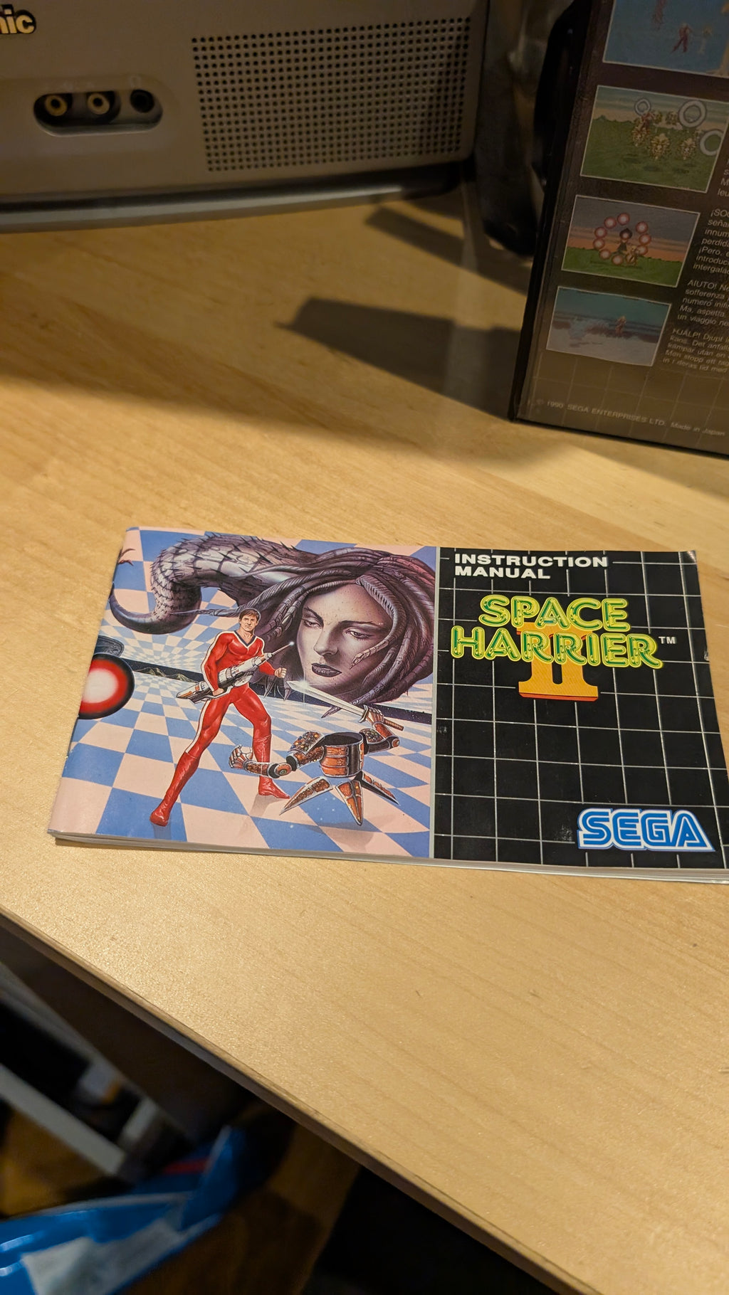 Space Harrier II - Sega Mega Drive - CIB -- Tested & Working