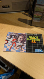 Space Harrier II - Sega Mega Drive - CIB -- Tested & Working