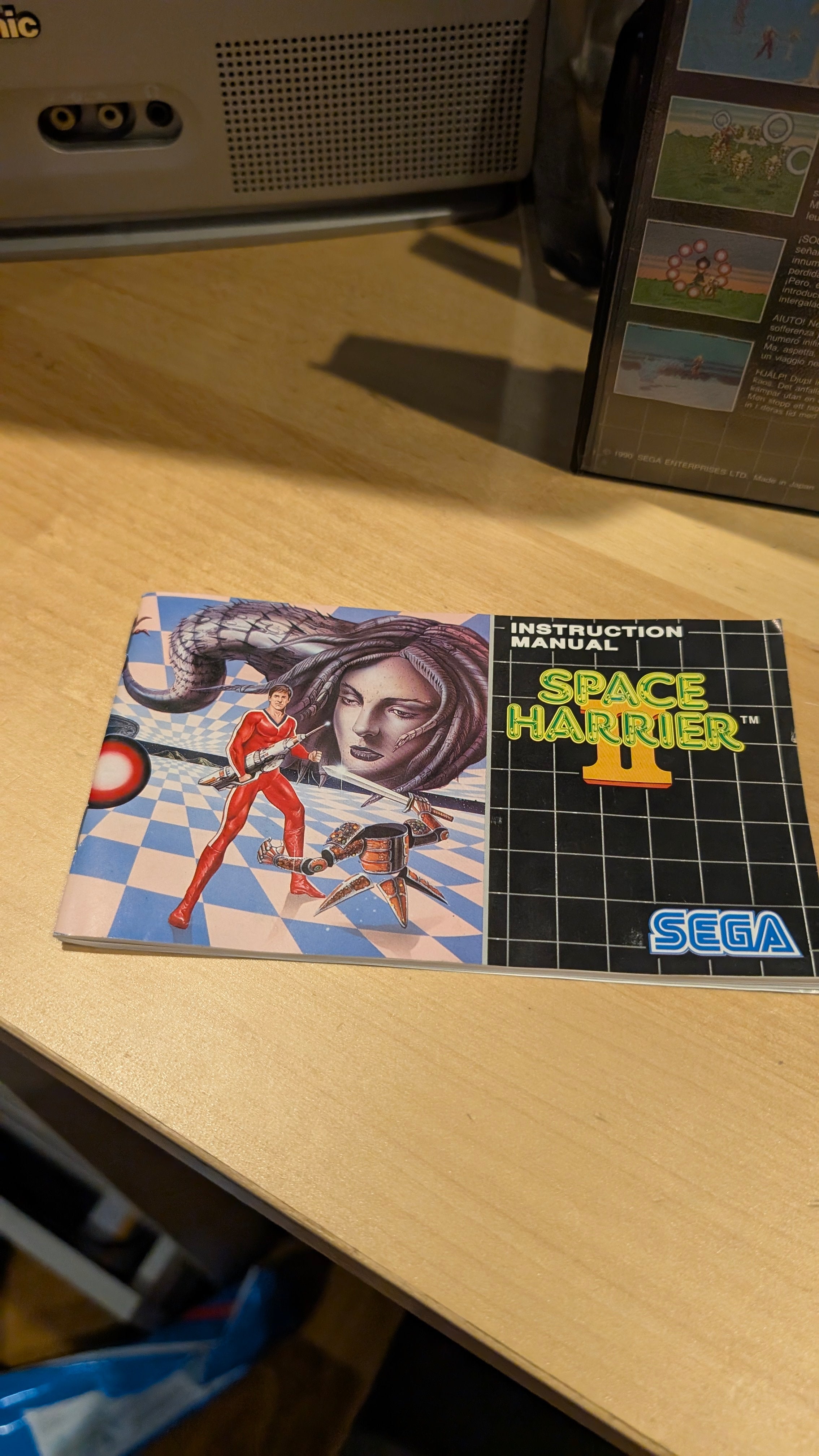 Space Harrier II - Sega Mega Drive - CIB -- Tested & Working