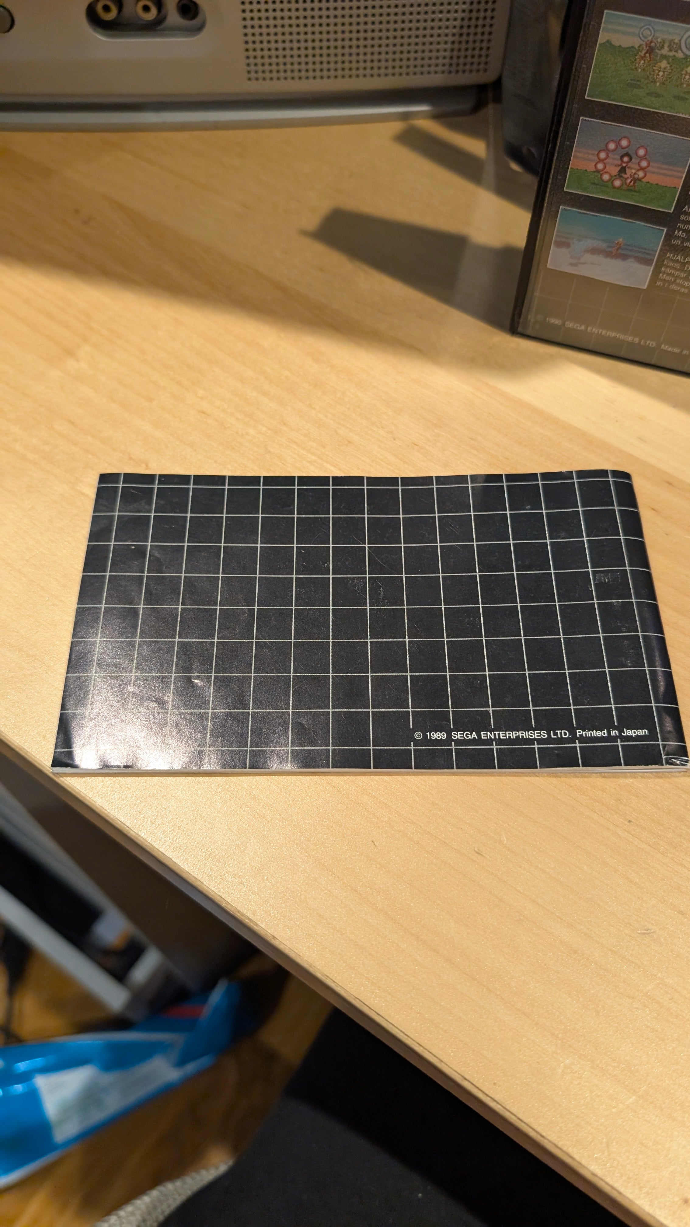 Space Harrier II - Sega Mega Drive - CIB -- Tested & Working