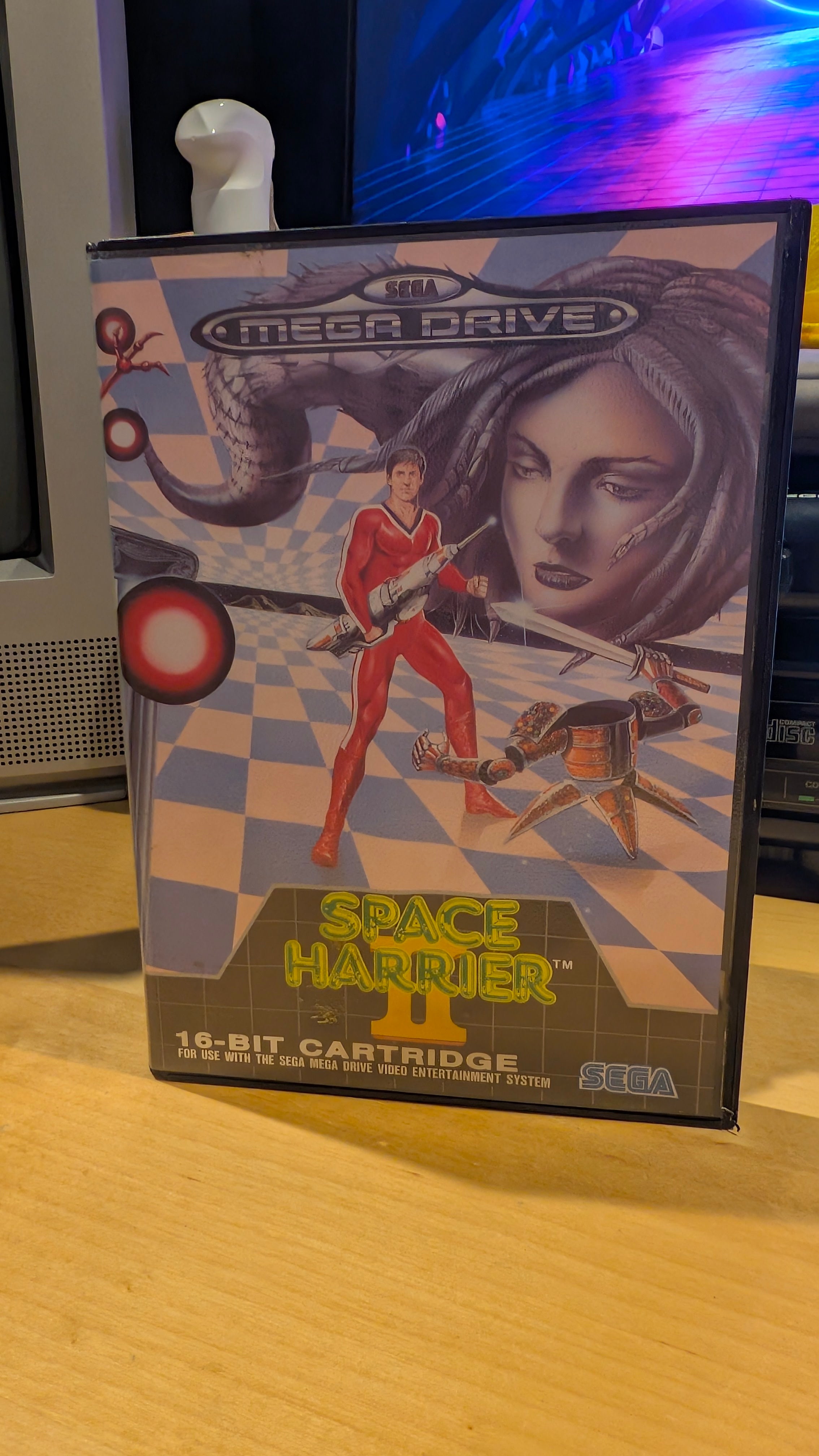 Space Harrier II - Sega Mega Drive - CIB -- Tested & Working