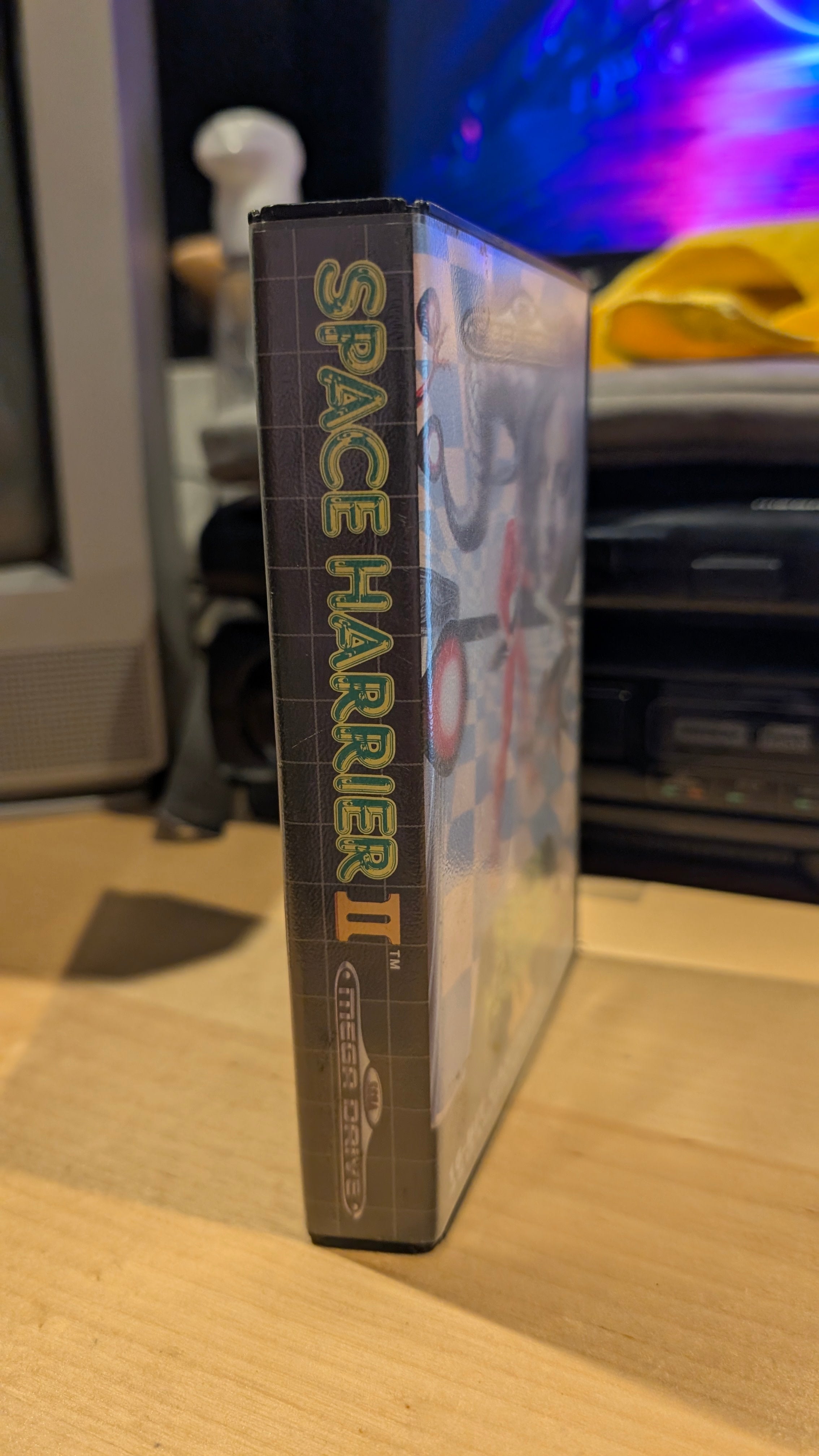Space Harrier II - Sega Mega Drive - CIB -- Tested & Working
