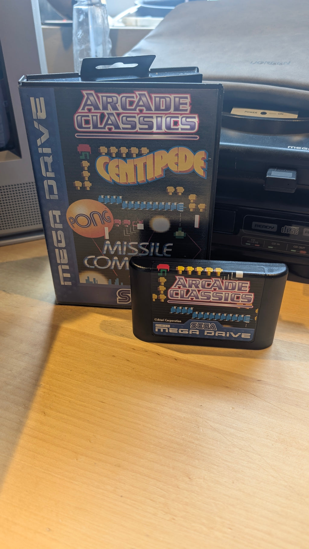 Arcade Classics - Sega Mega Drive - Boxed No Manual - Tested & Working