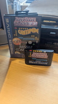 Arcade Classics - Sega Mega Drive - Boxed No Manual - Tested & Working