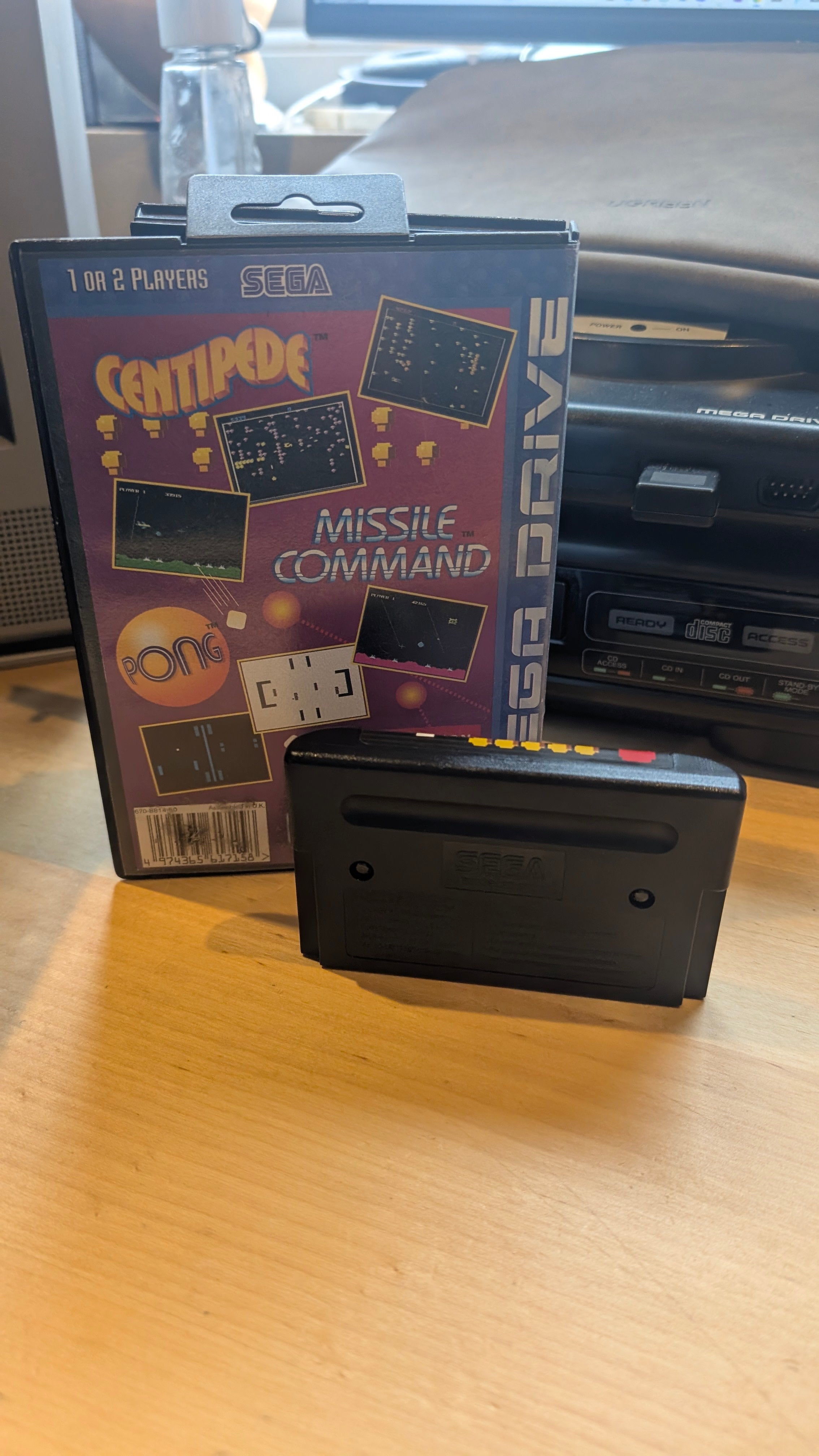 Arcade Classics - Sega Mega Drive - Boxed No Manual - Tested & Working