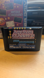 Arcade Classics - Sega Mega Drive - Boxed No Manual - Tested & Working