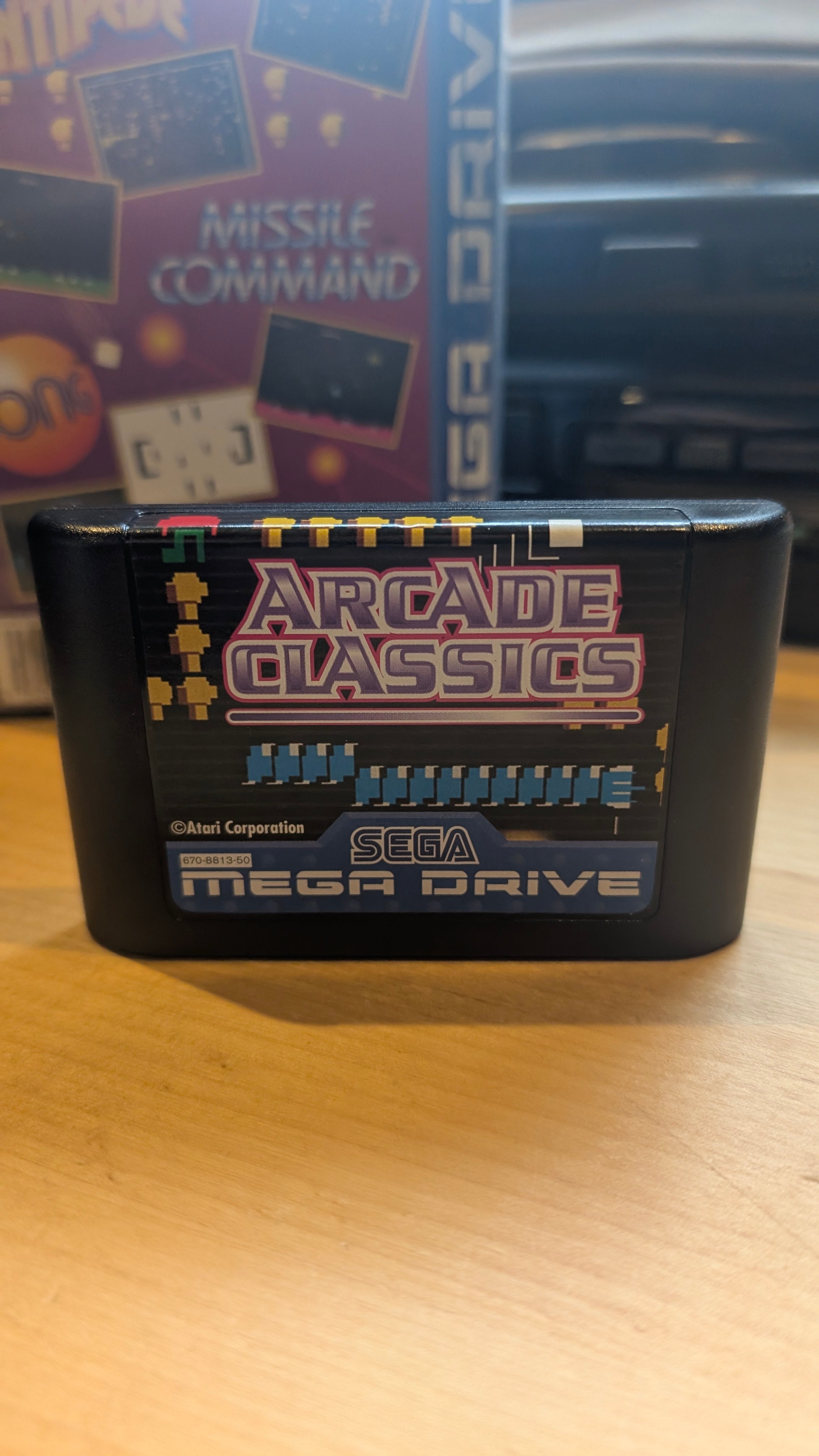 Arcade Classics - Sega Mega Drive - Boxed No Manual - Tested & Working