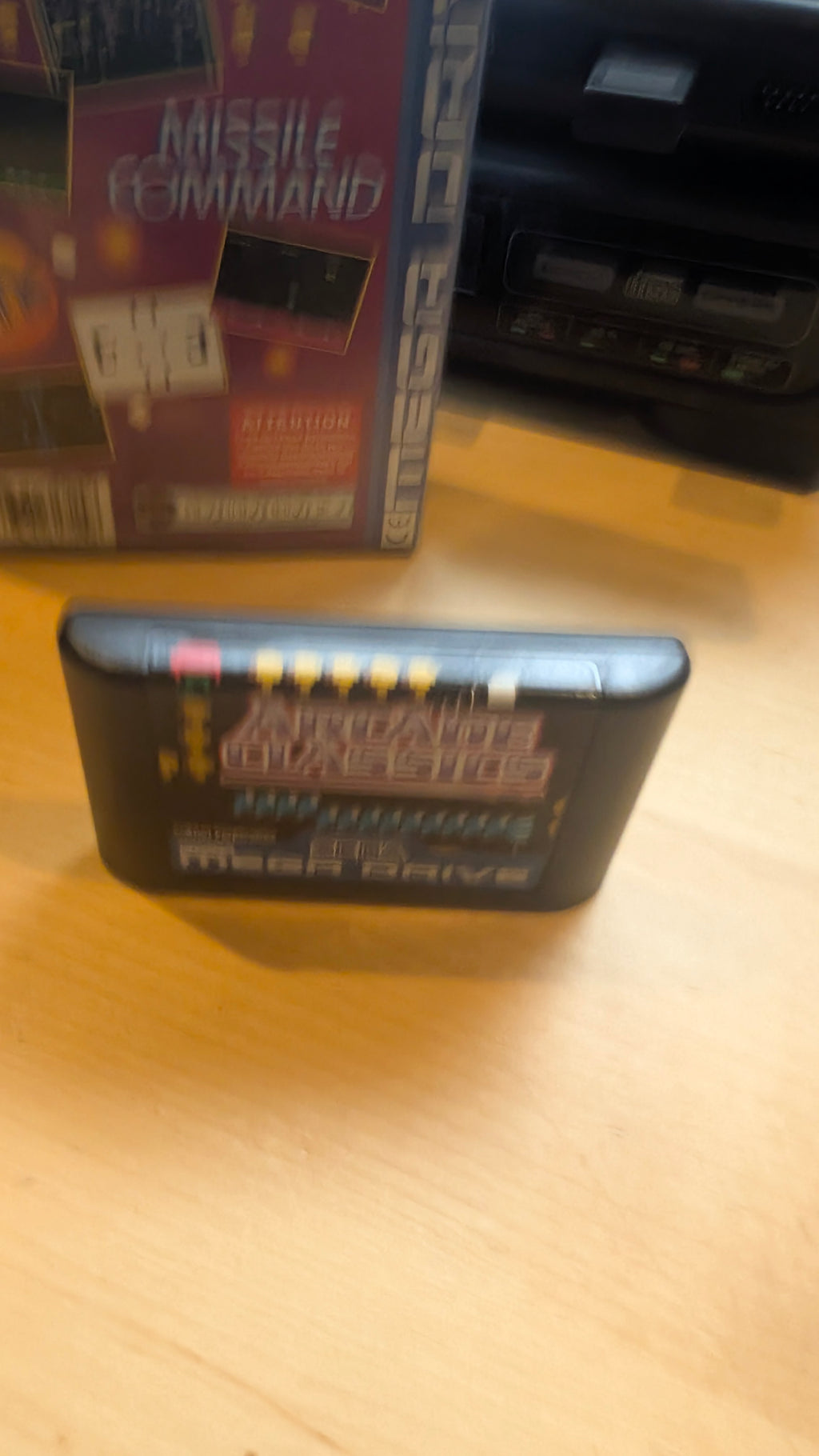 Arcade Classics - Sega Mega Drive - Boxed No Manual - Tested & Working