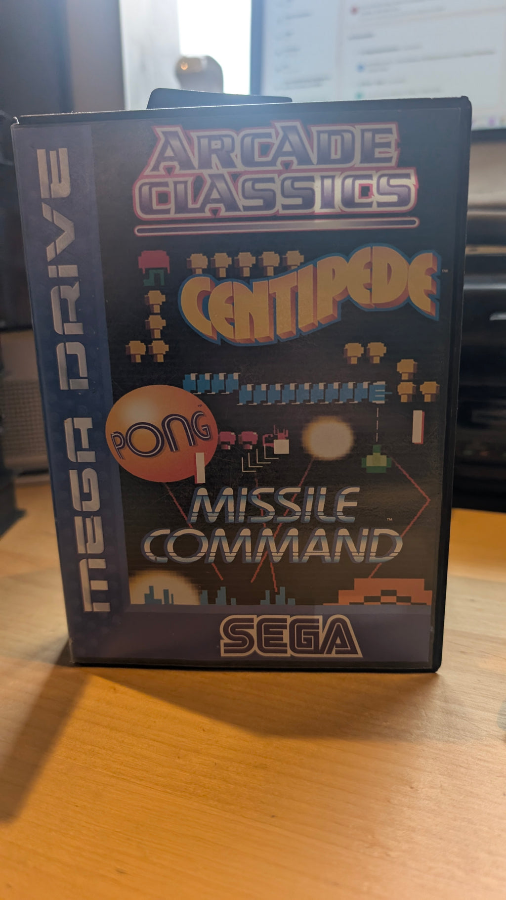 Arcade Classics - Sega Mega Drive - Boxed No Manual - Tested & Working