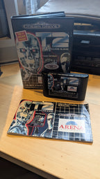T2 Arcade -- Sega Mega Drive - CIB - Tested & Working