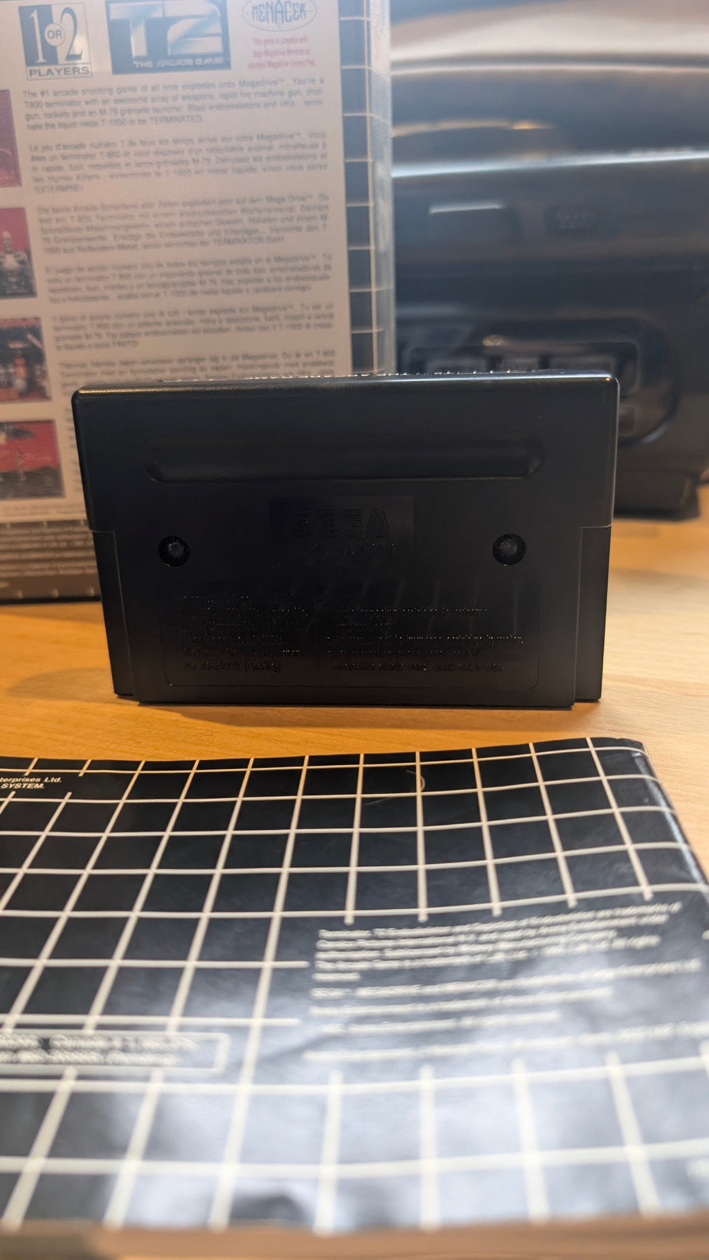 T2 Arcade -- Sega Mega Drive - CIB - Tested & Working