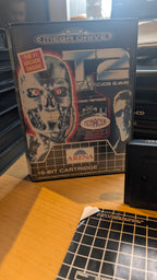 T2 Arcade -- Sega Mega Drive - CIB - Tested & Working