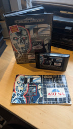 T2 Arcade - Sega Mega Drive - CIB - Tested & Working