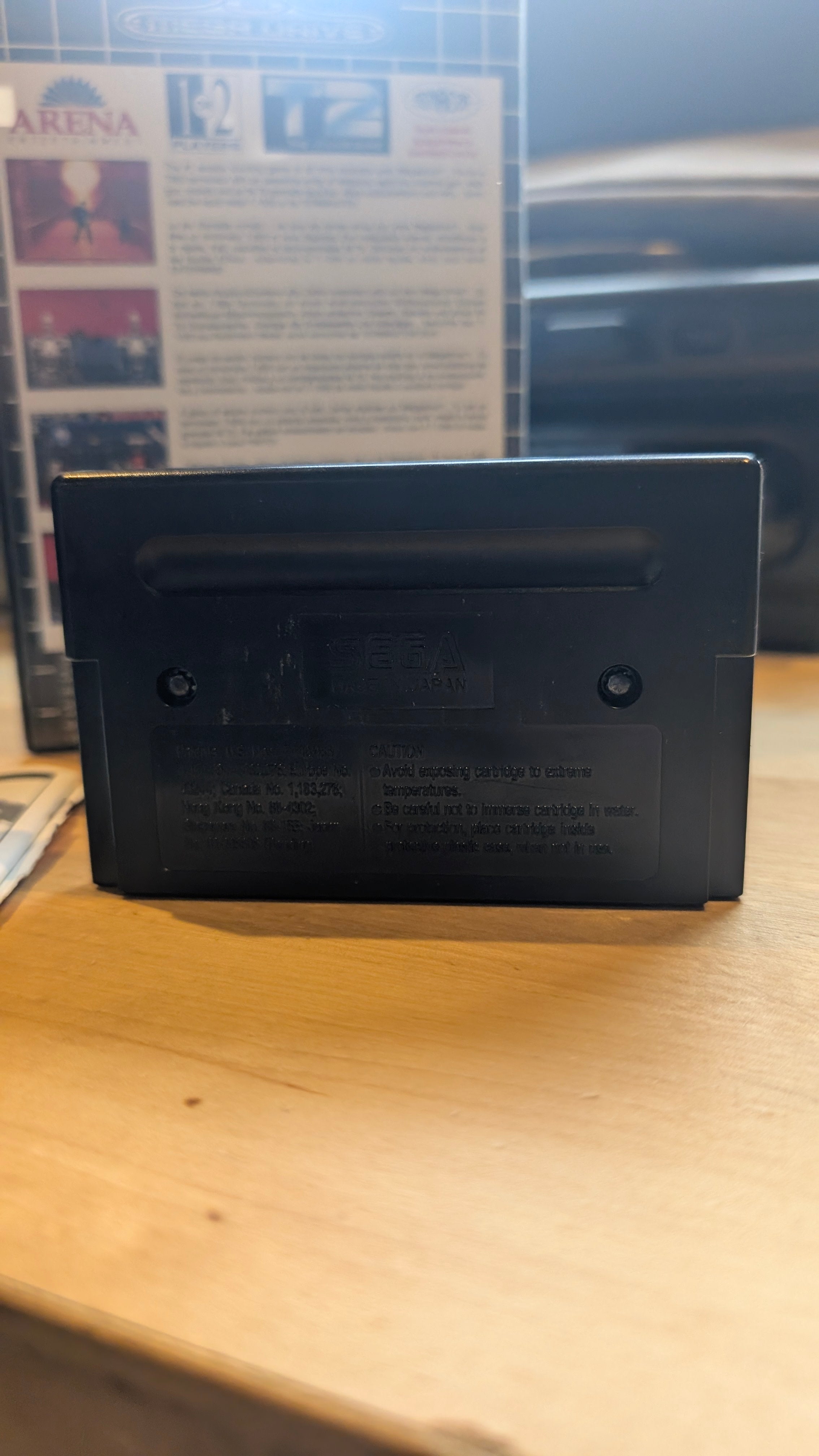 T2 Arcade - Sega Mega Drive - CIB - Tested & Working