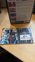 T2 Arcade - Sega Mega Drive - CIB - Tested & Working