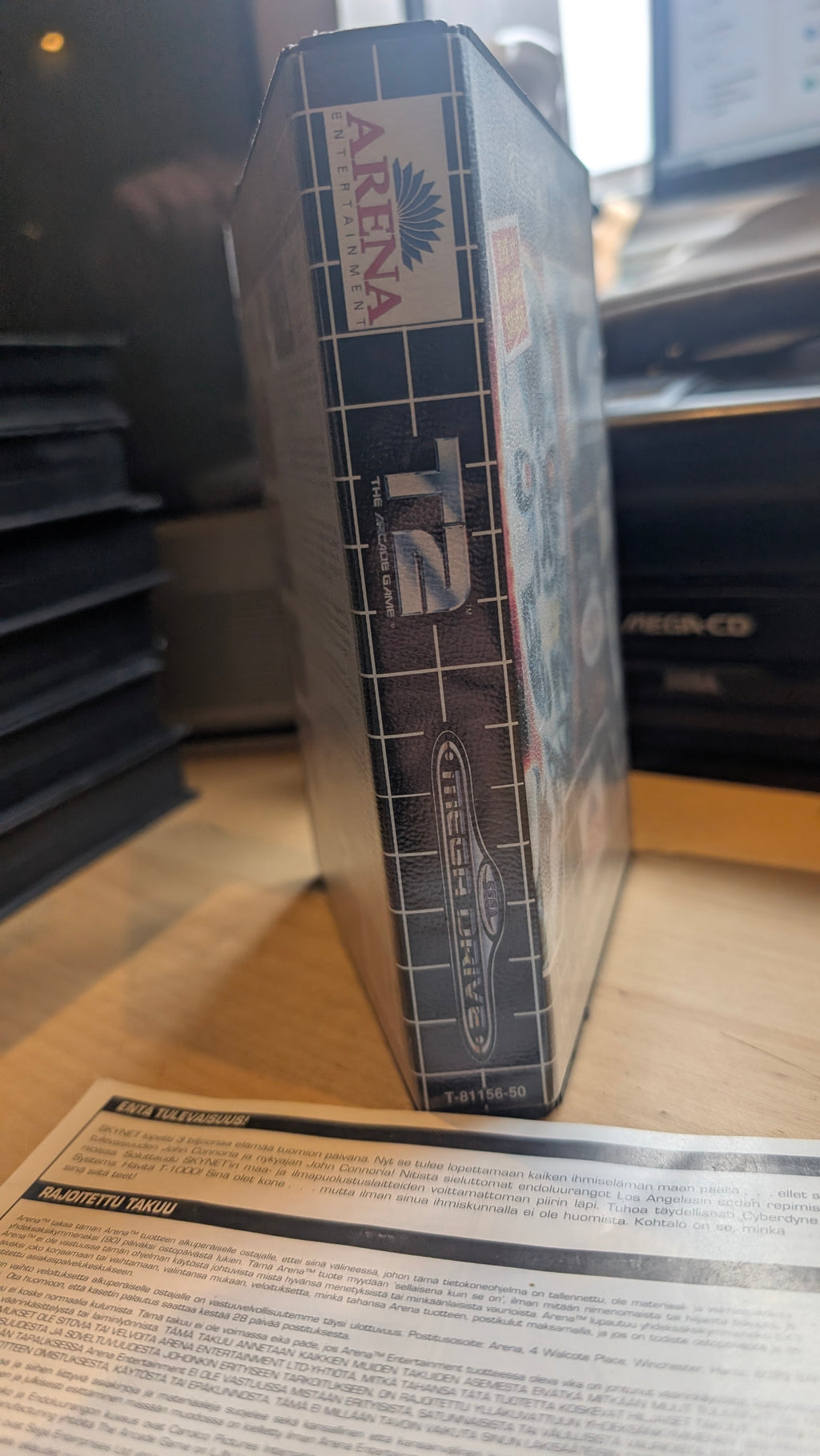 T2 Arcade - Sega Mega Drive - CIB - Tested & Working