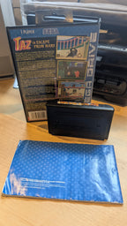 Taz In Escape From Mars - Sega Mega Drive - CIB - Tested & Working