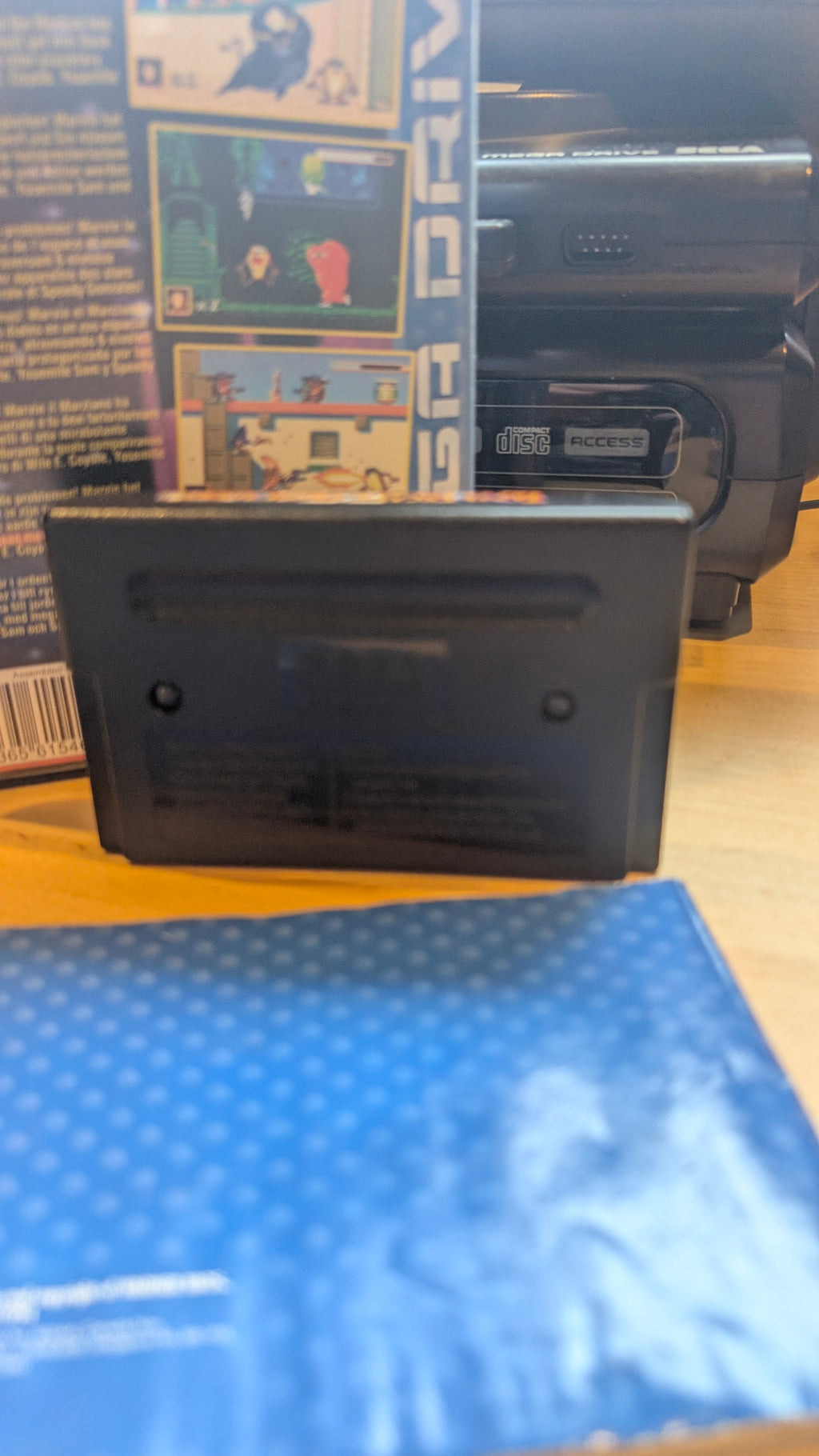 Taz In Escape From Mars - Sega Mega Drive - CIB - Tested & Working
