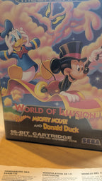World of Illusion Starring Mickey Mouse and Donald Duck - Sega Mega Drive - CIB