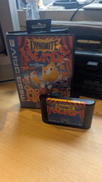 Dynamite Headdy - Sega Mega Drive - Boxed No Manual - VGC - Tested & Working