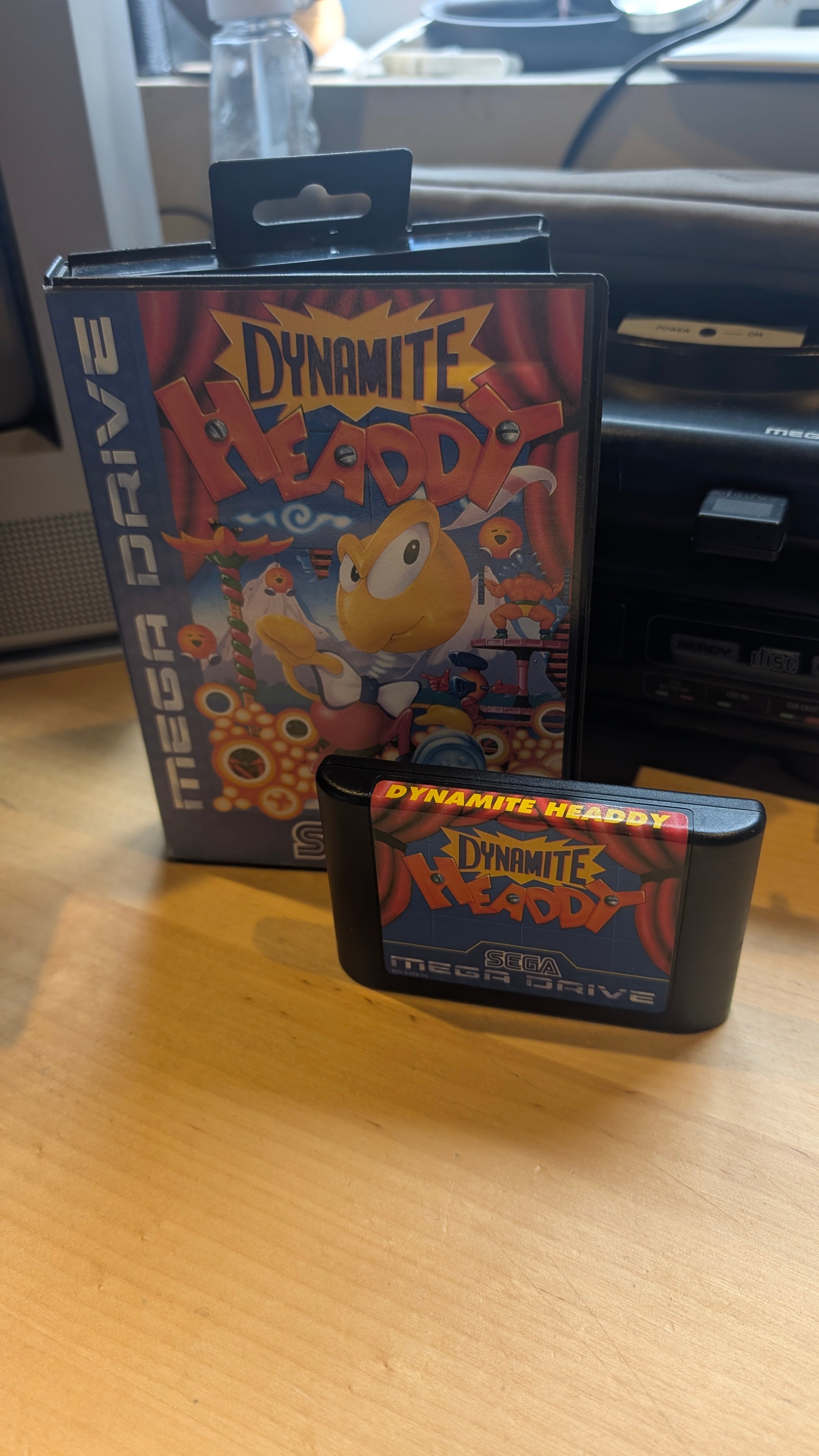 Dynamite Headdy - Sega Mega Drive - Boxed No Manual - VGC - Tested & Working