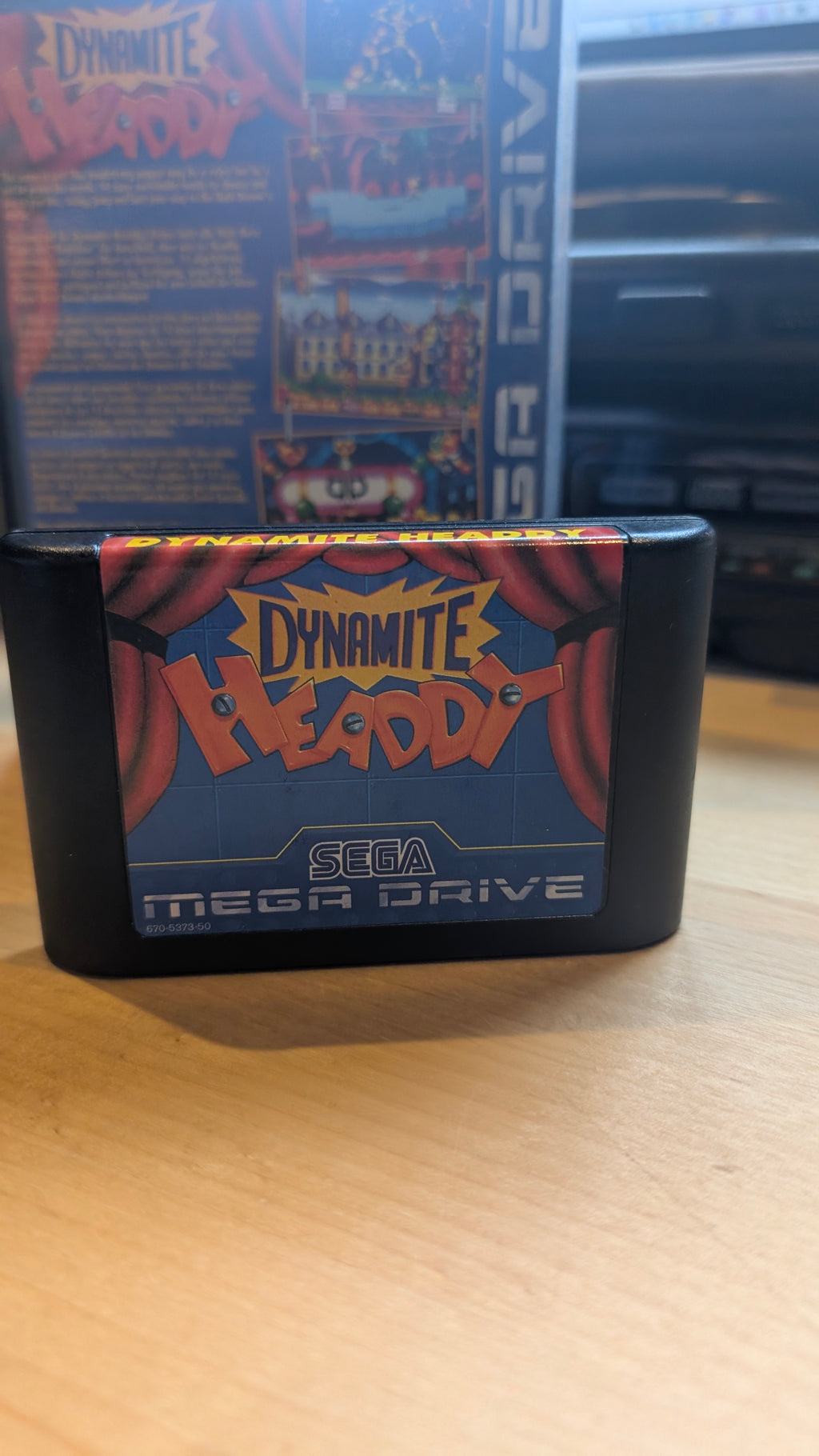 Dynamite Headdy - Sega Mega Drive - Boxed No Manual - VGC - Tested & Working