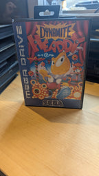 Dynamite Headdy - Sega Mega Drive - Boxed No Manual - VGC - Tested & Working