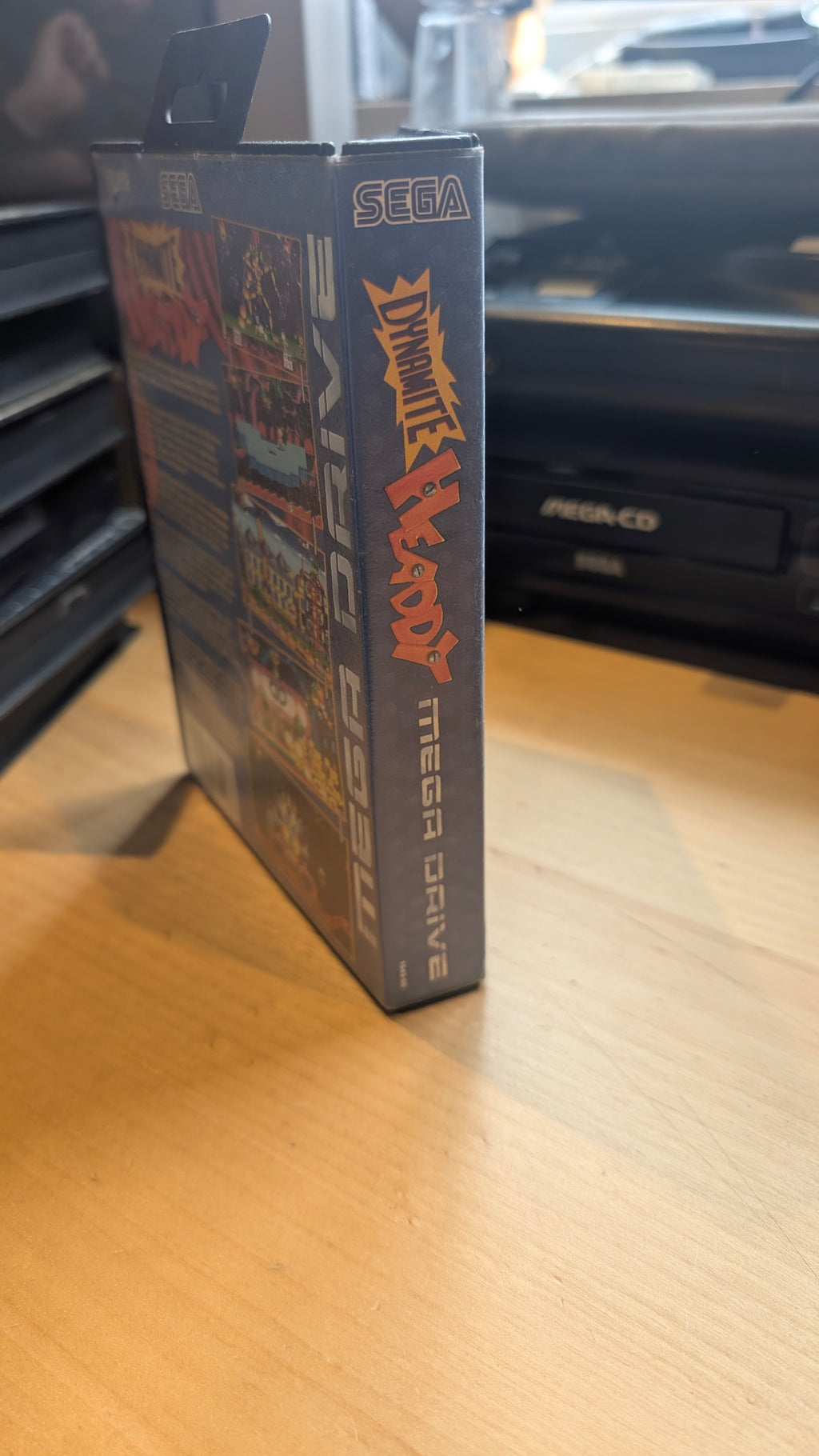 Dynamite Headdy - Sega Mega Drive - Boxed No Manual - VGC - Tested & Working