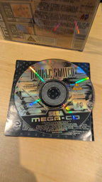 Double Switch - Sega Mega CD - CIB - Tested & Working