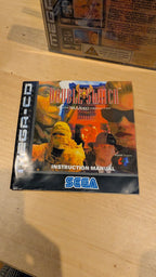 Double Switch - Sega Mega CD - CIB - Tested & Working