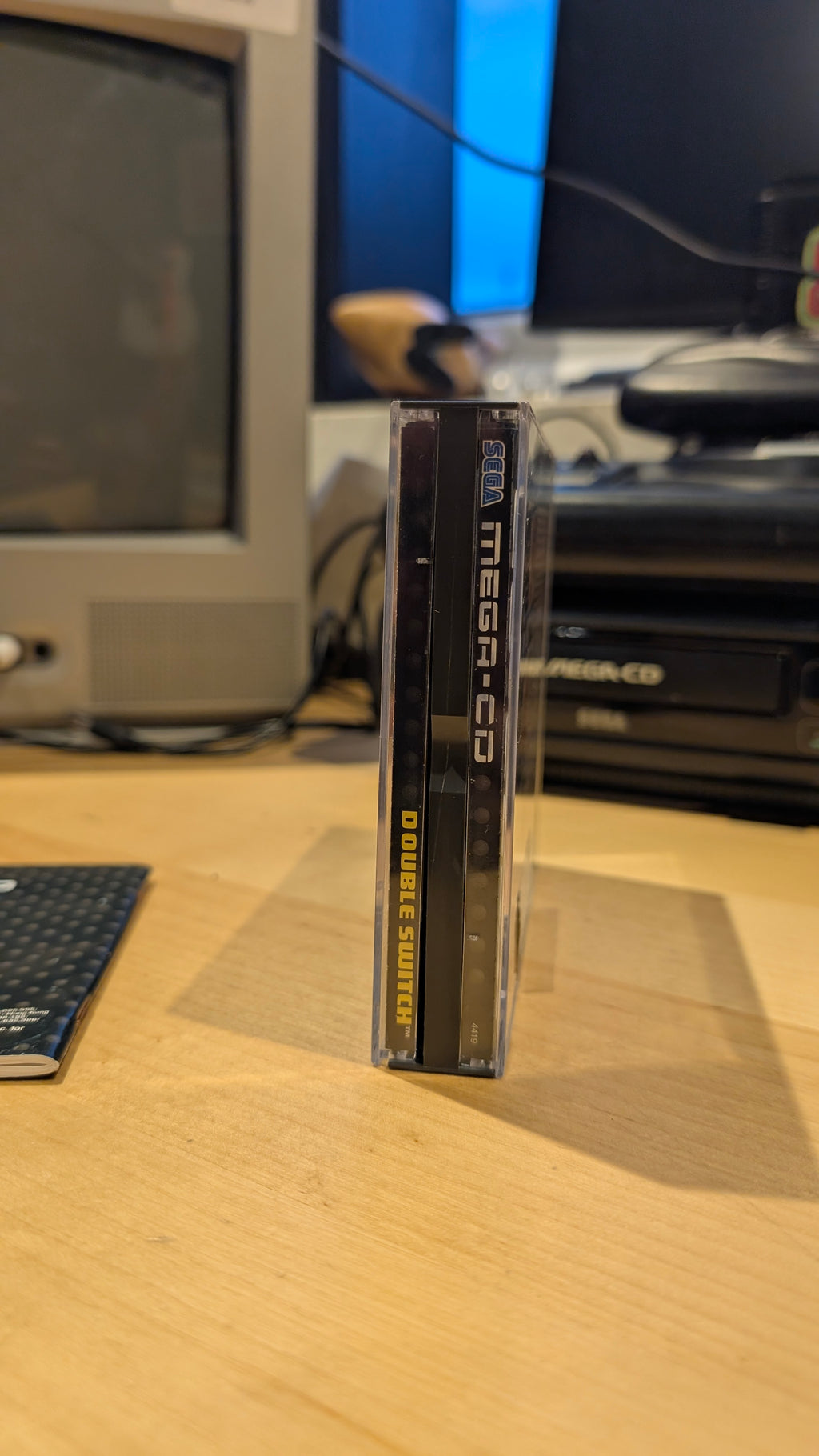 Double Switch - Sega Mega CD - CIB - Tested & Working