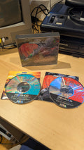 Cobra Command & Sol-Feace - Sega Mega CD - CIB - Tested & Working