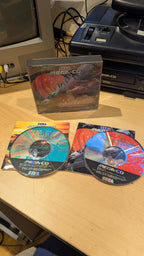 Cobra Command & Sol-Feace - Sega Mega CD - CIB - Tested & Working