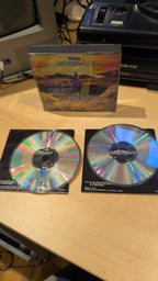 Cobra Command & Sol-Feace - Sega Mega CD - CIB - Tested & Working