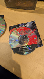 Cobra Command & Sol-Feace - Sega Mega CD - CIB - Tested & Working