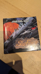 Cobra Command & Sol-Feace - Sega Mega CD - CIB - Tested & Working