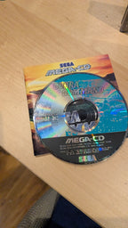 Cobra Command & Sol-Feace - Sega Mega CD - CIB - Tested & Working