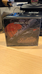 Cobra Command & Sol-Feace - Sega Mega CD - CIB - Tested & Working