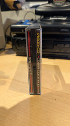 Cobra Command & Sol-Feace - Sega Mega CD - CIB - Tested & Working
