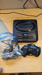 Sega Mega Drive II - Console - RGB SCART - Tested & Working