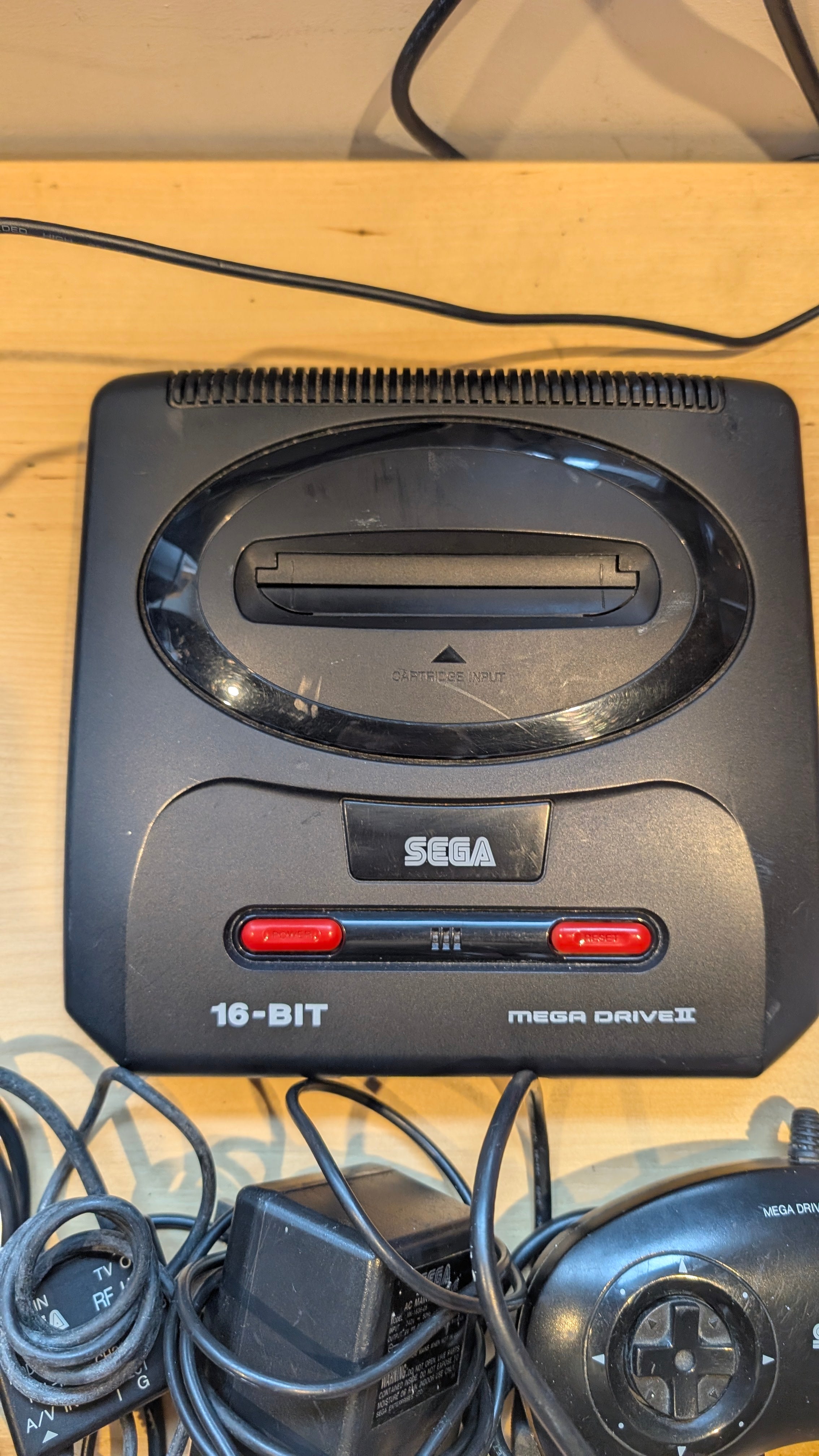 Sega Mega Drive II - Console - RGB SCART - Tested & Working