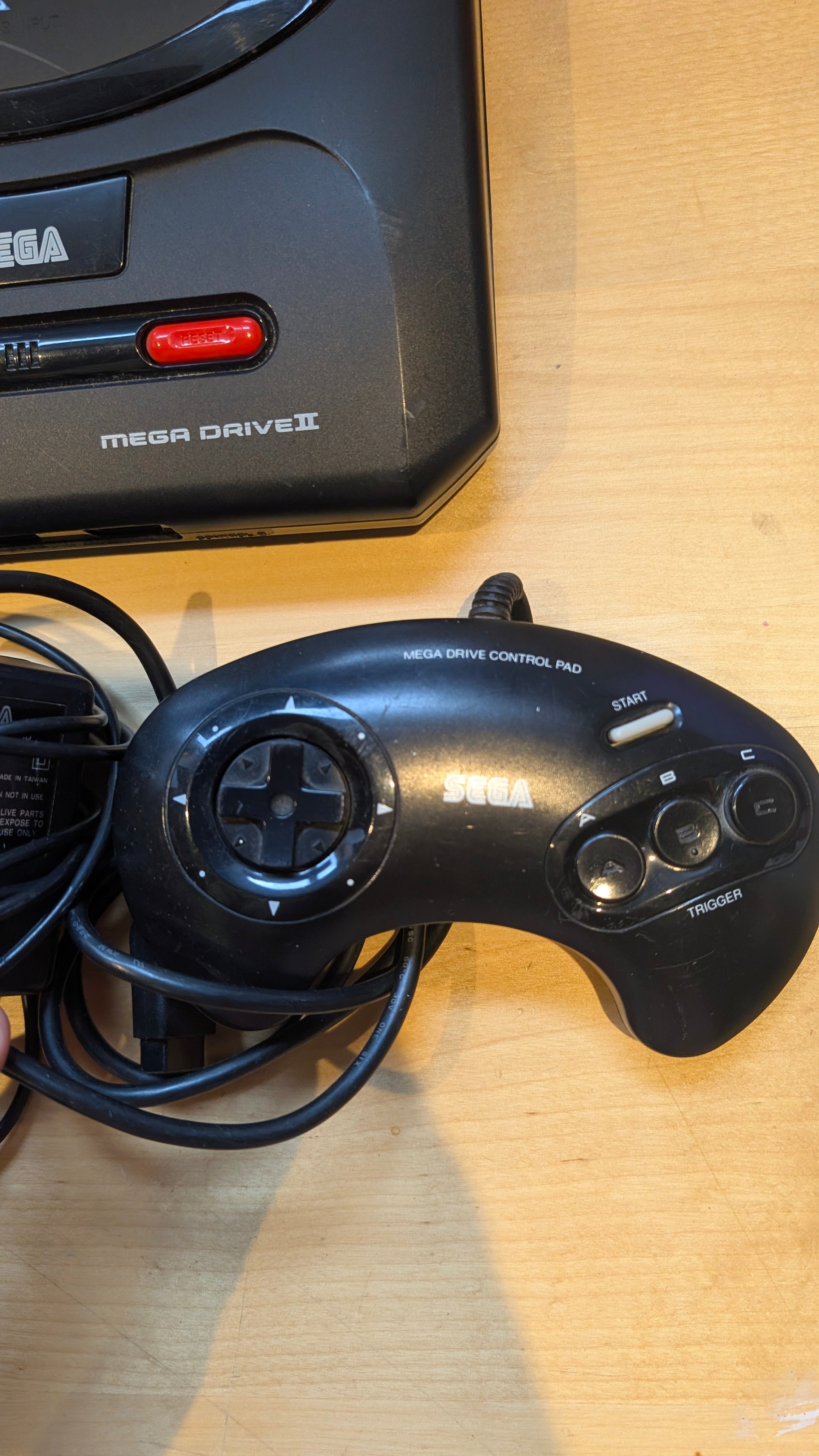 Sega Mega Drive II - Console - RGB SCART - Tested & Working