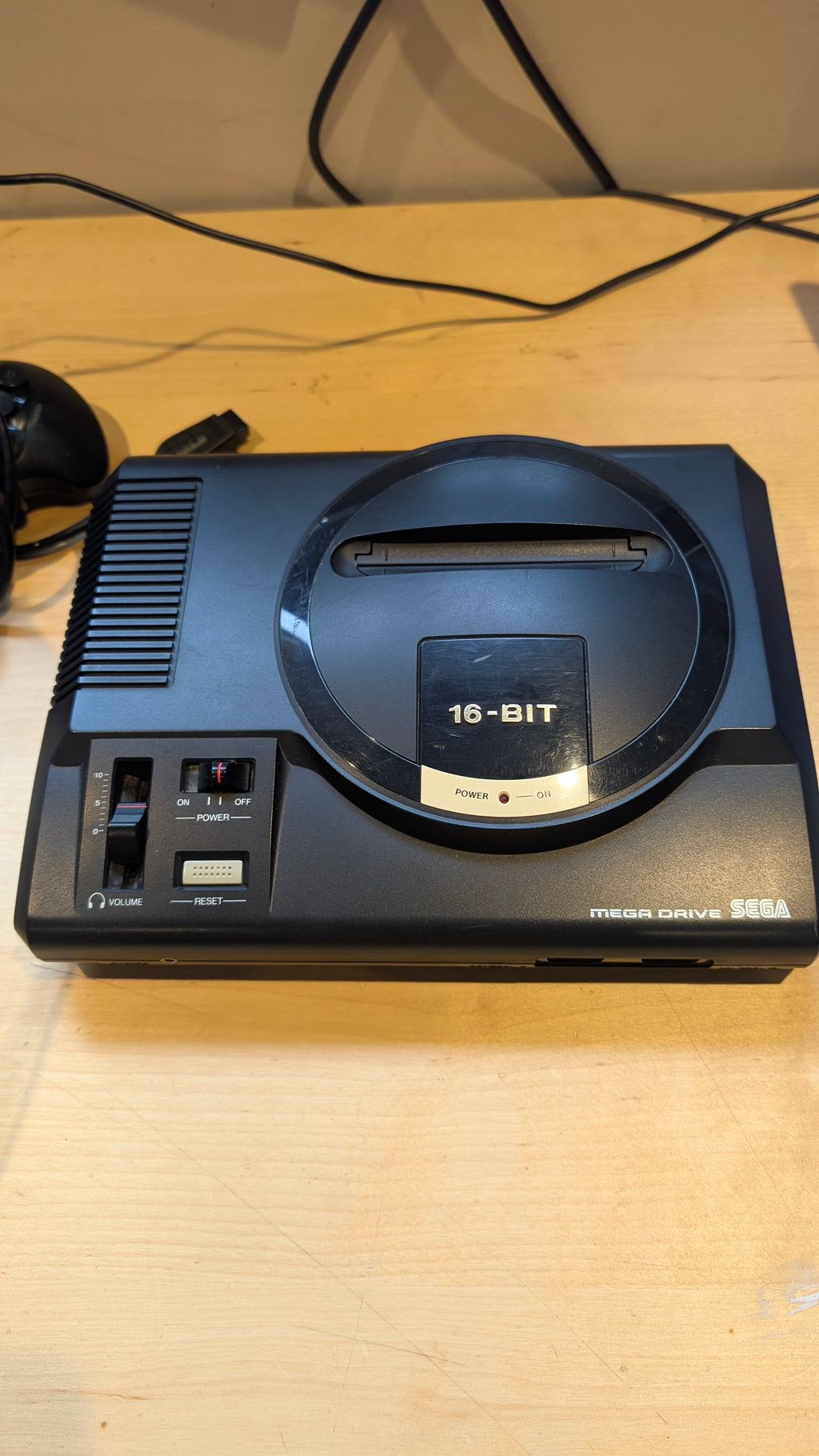 Sega Mega Drive I - 1 - Console - Tested & Working