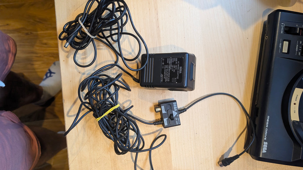 Sega Mega Drive I - 1 - Console - Tested & Working