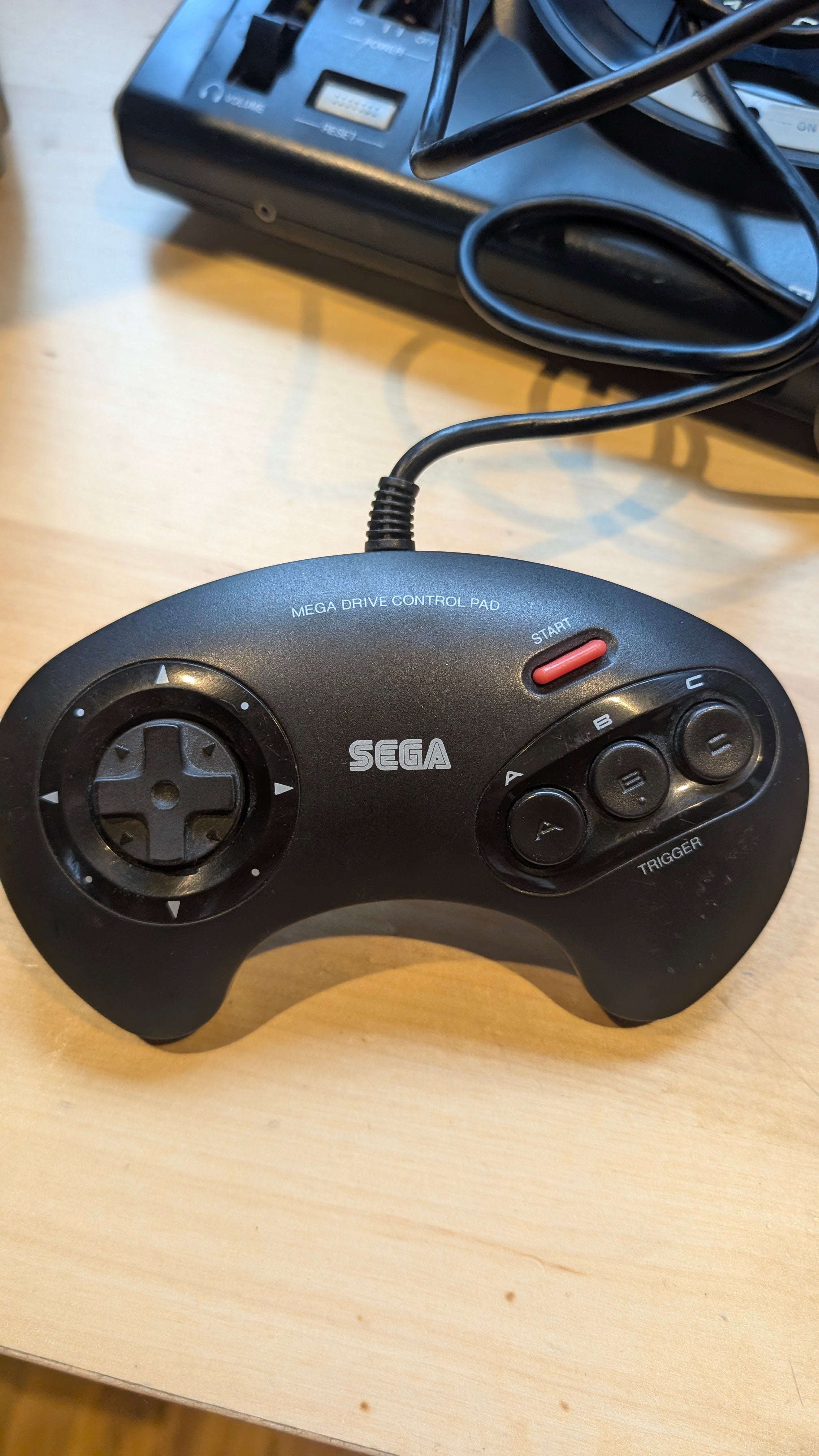 Sega Mega Drive I - 2 High Definition - Console - Tested & Working