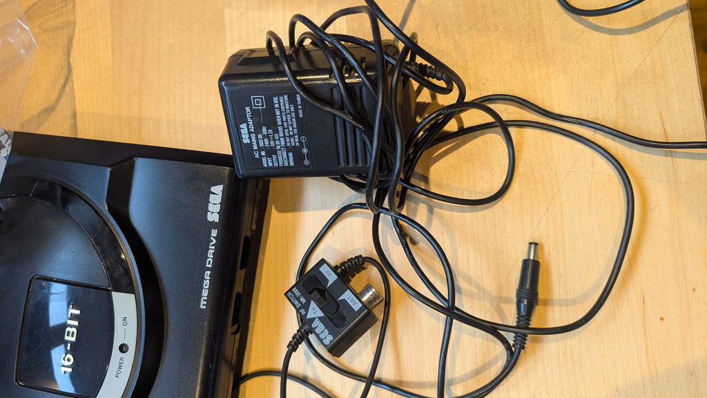 Sega Mega Drive I - 2 High Definition - Console - Tested & Working