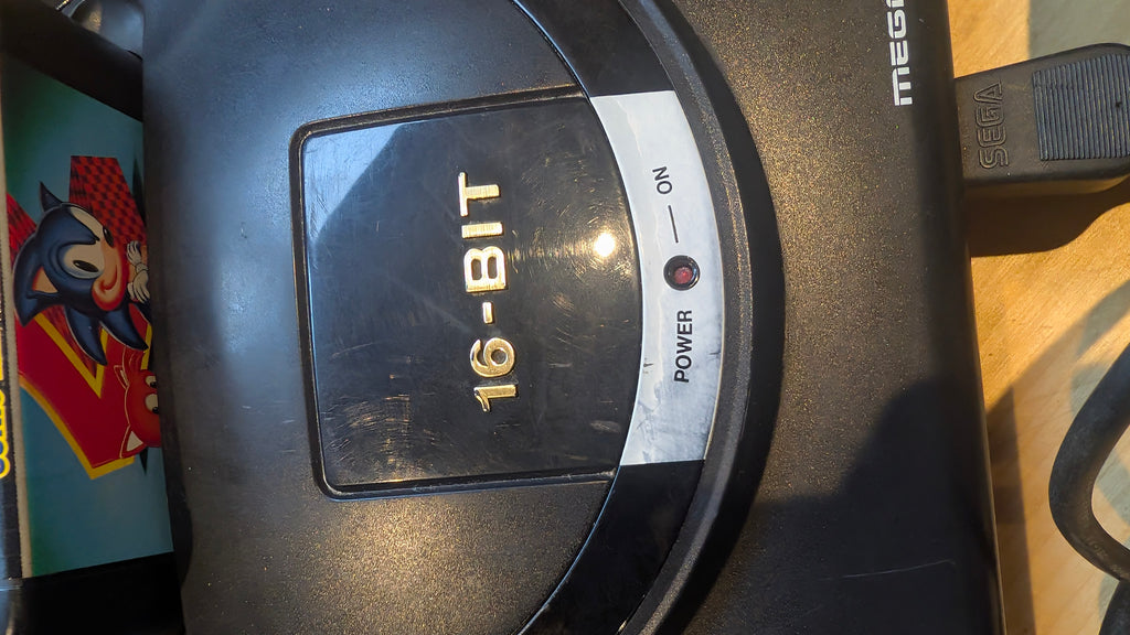 Sega Mega Drive I - 3 High Definition - Console - Tested & Working
