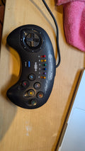 Competition Pro Sega Mega Drive Controller - Tested & Working